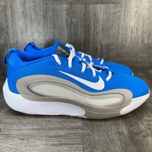 Nike Air Zoom Isofly Kids 5Y Blue White Athletic Basketball Shoes NEW FN4384-403
